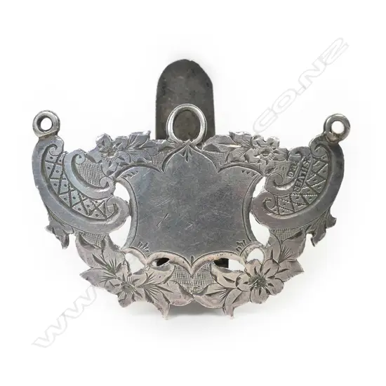 Frank Grady (Wellington) chatelaine clip,